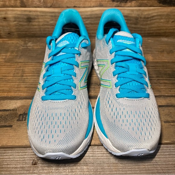 New Balance Women’s Fresh Foam 880 V11 Running Shoes Grey Teal sz 7 - Picture 3 of 8